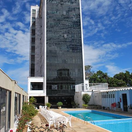 Lucape Palace Hotel Barbacena Exterior foto