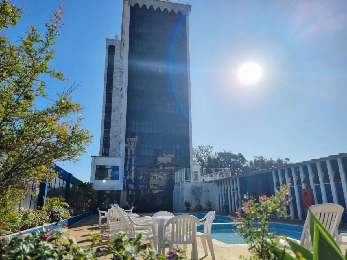 Lucape Palace Hotel Barbacena Exterior foto