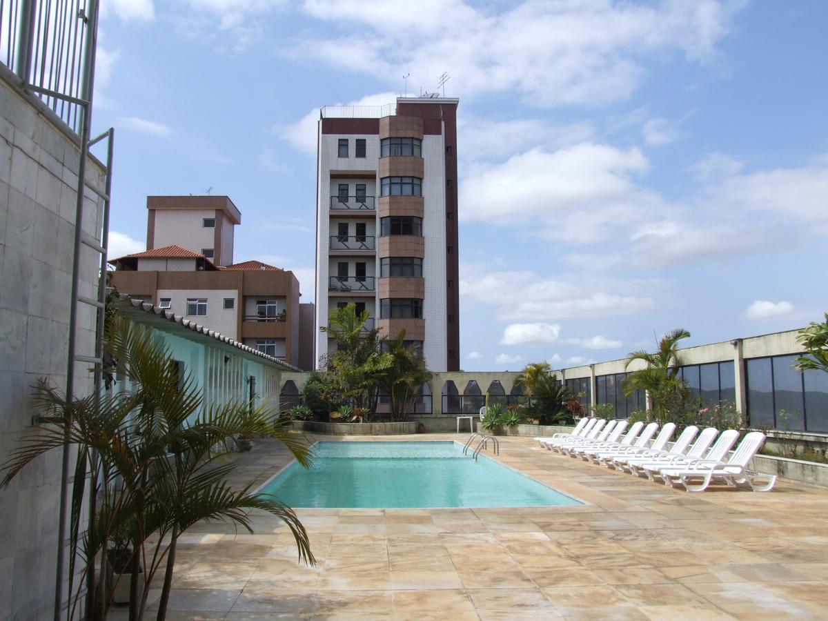 Lucape Palace Hotel Barbacena Exterior foto