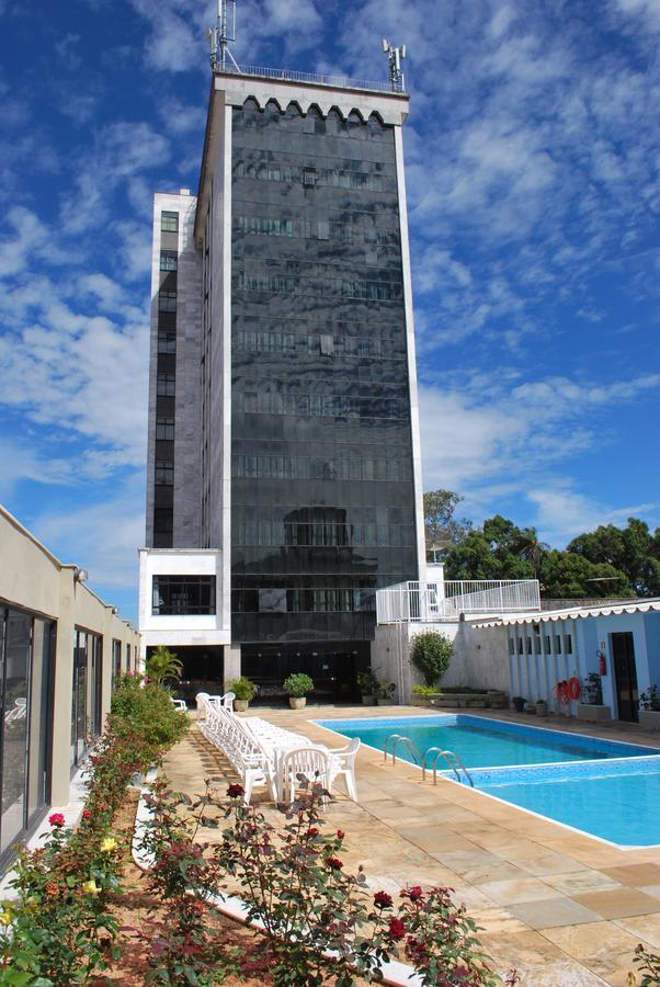 Lucape Palace Hotel Barbacena Exterior foto